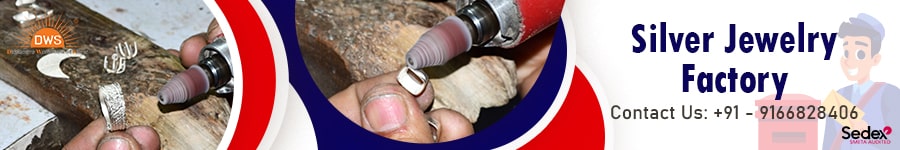 Silver Jewelry Factory in India